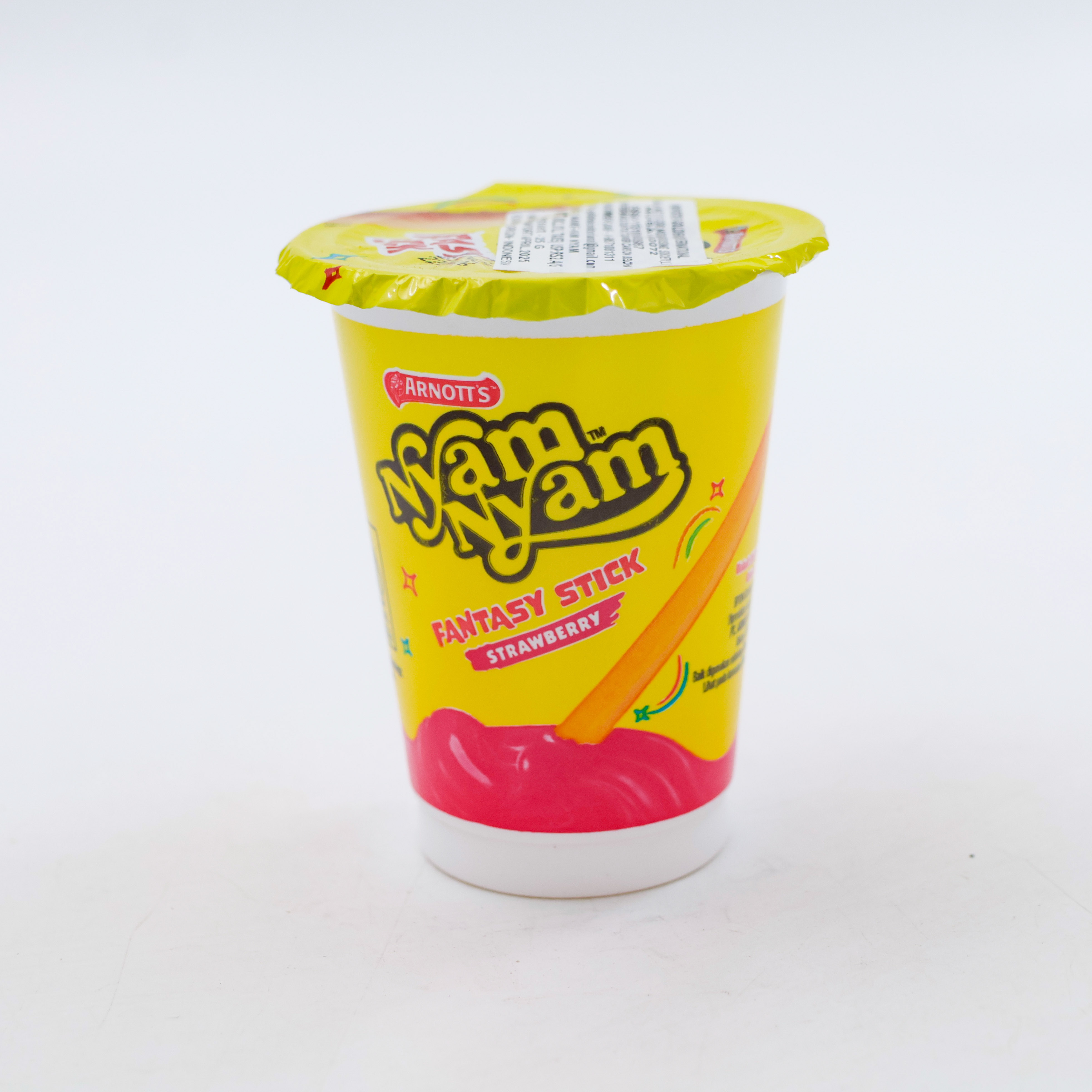 Nyam Nyam Fantasy Stick Strawberry 25 g